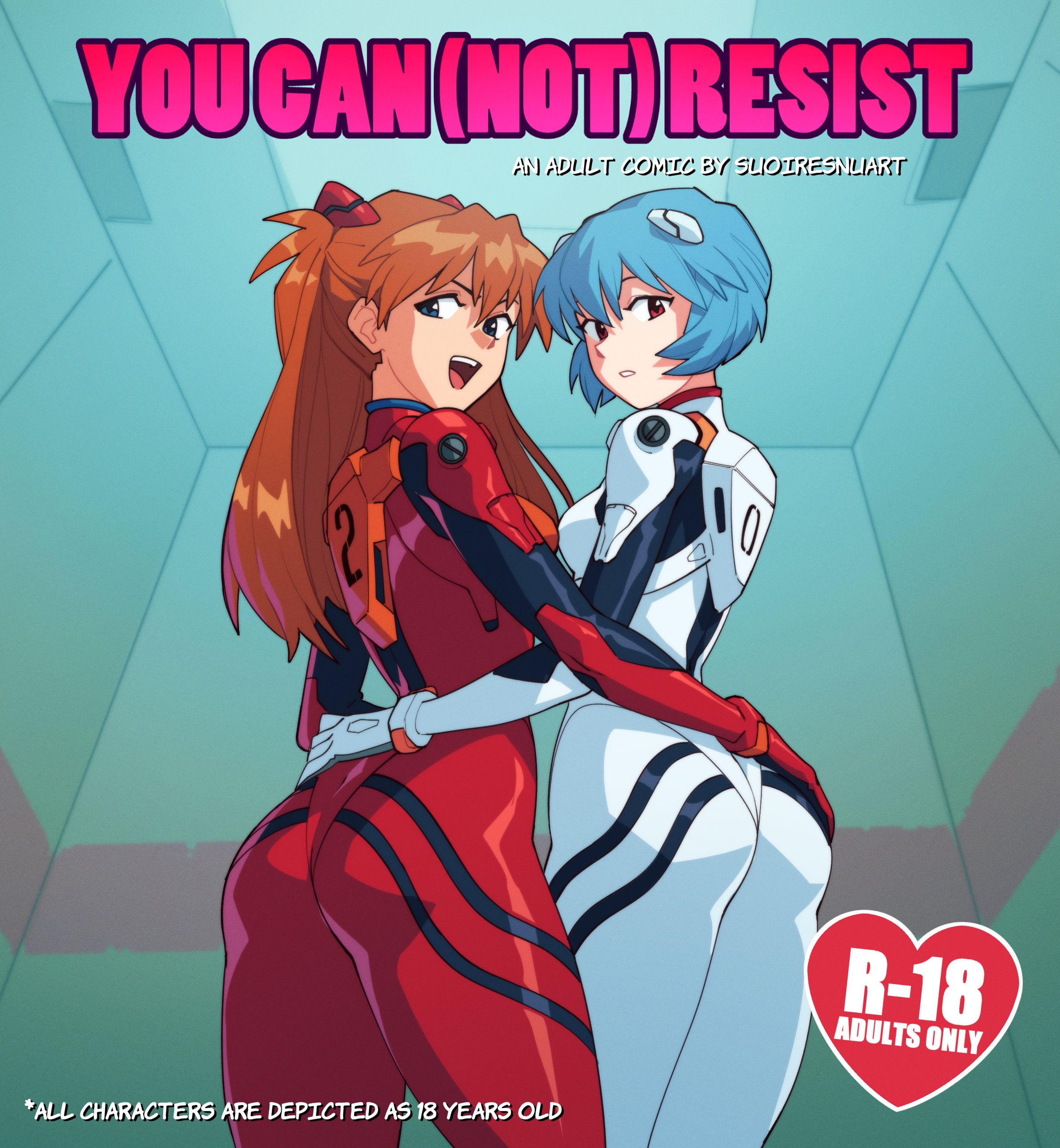 Comic Cover for You Can (Not) Resist
