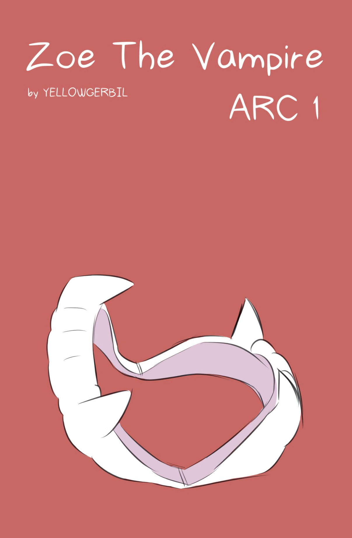 Comic Cover for Zoe the Vampire Reboot